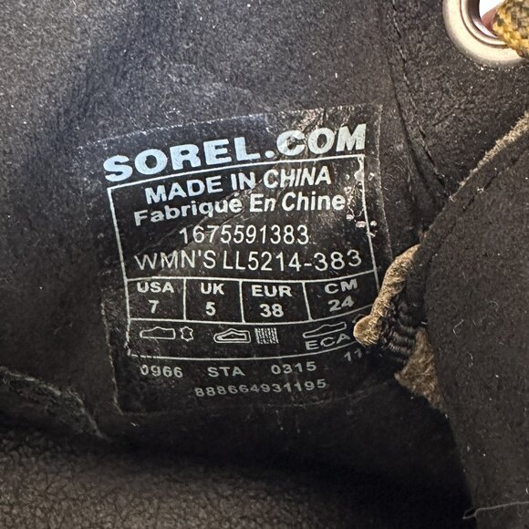 Sorel 1964 Premium Waterproof Wedge Ankle Boots - Picture 12 of 13